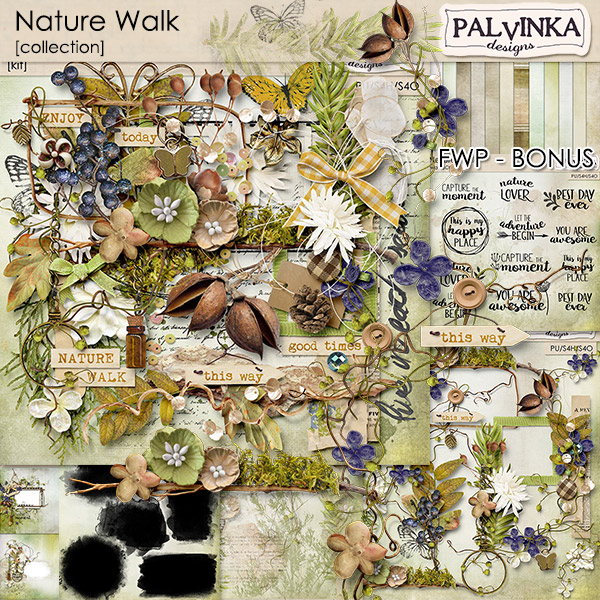 Nature Walk Collection + FWP