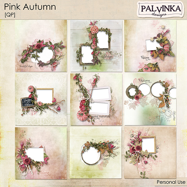 Pink Autumn QP