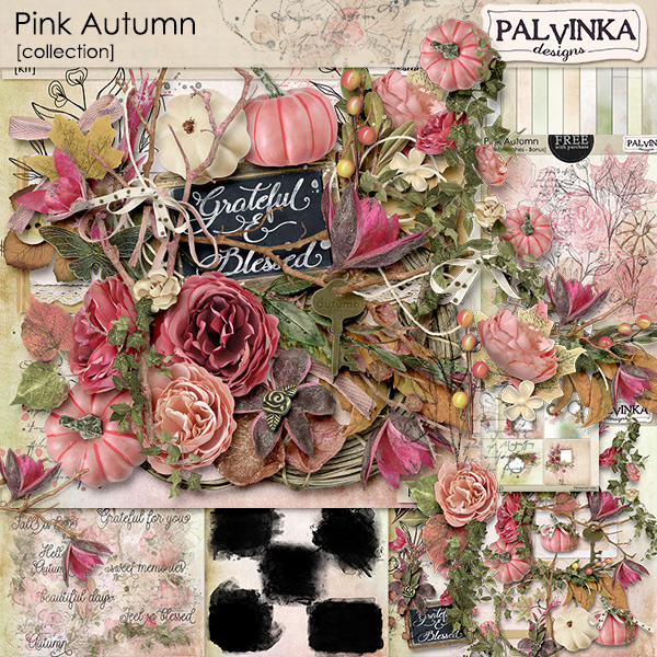 Pink Autumn Collection + BONUS