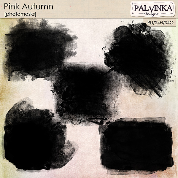 Pink Autumn Photomasks