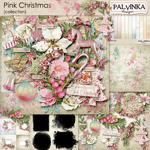 Pink Christmas Collection