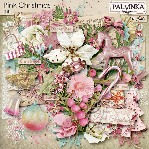 Pink Christmas Kit