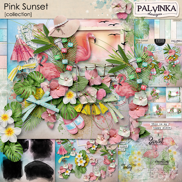 Pink Sunset Collection