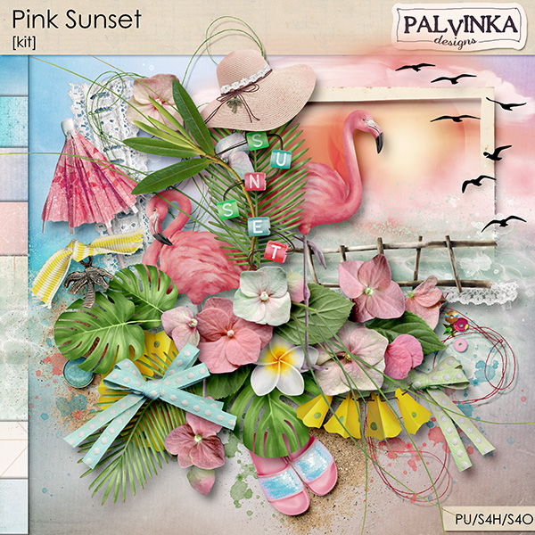 Pink Sunset Kit