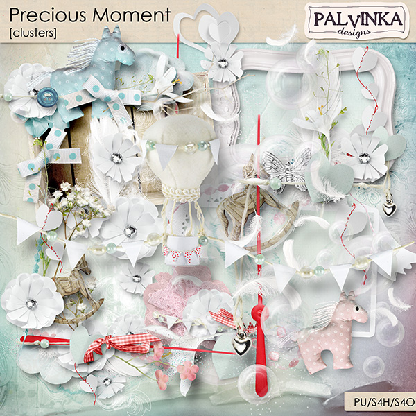 Precious Moment Clusters