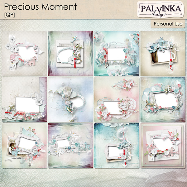 Precious Moment Quick Pages