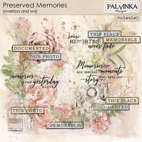 Preserved Memories Overlays and WA