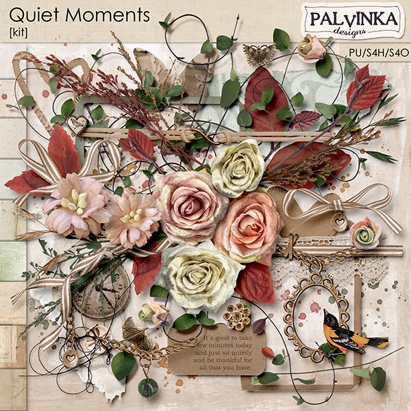 Quiet Moments Kit