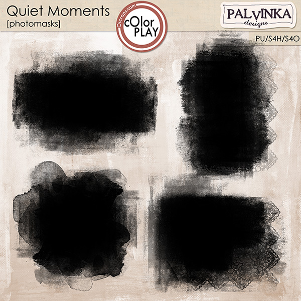 Quiet Moments Photomasks 
