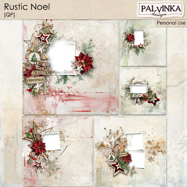 Rustic Noel QP