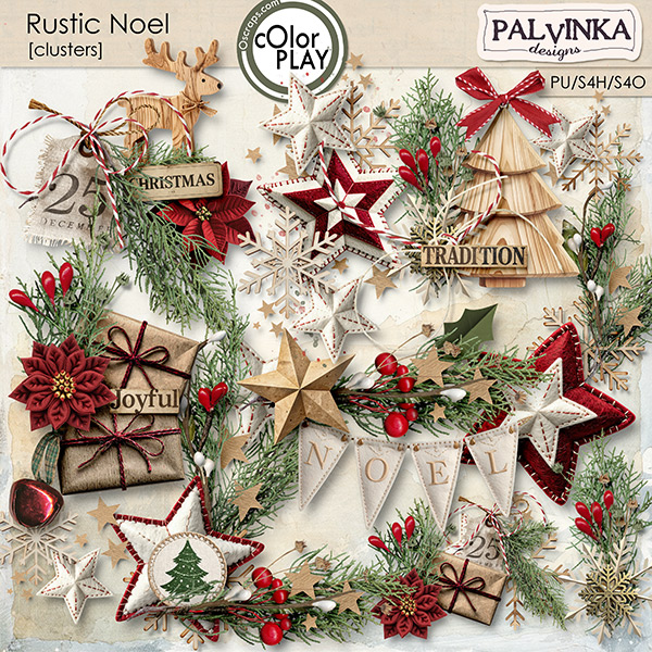 Rutic Noel Clusters