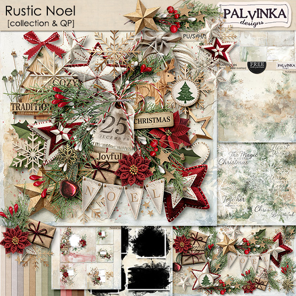 Rustic Noel Collection & QP
