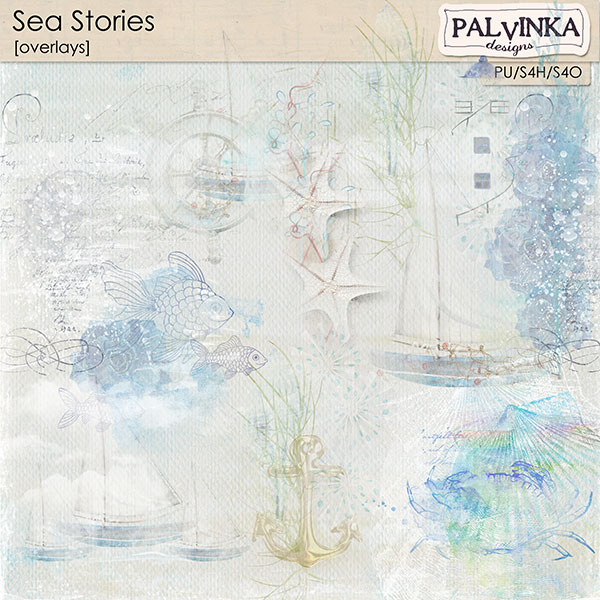 Sea Stories Overlays