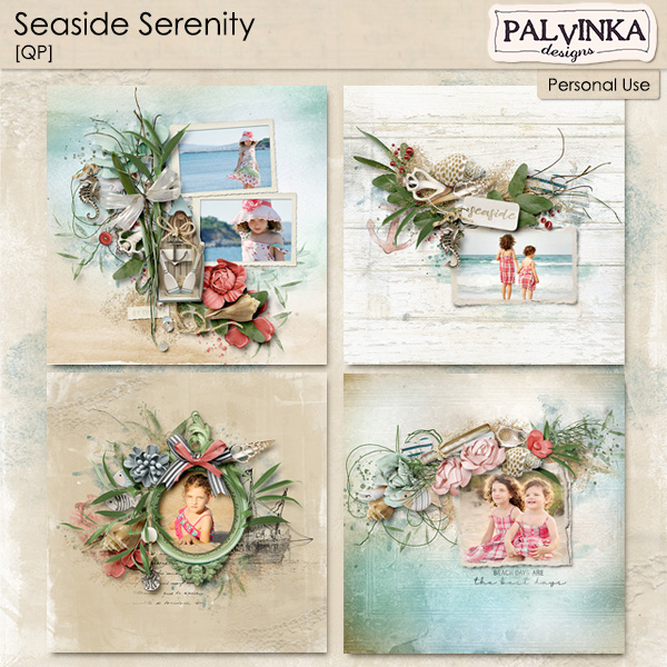 Seaside Serenity QP