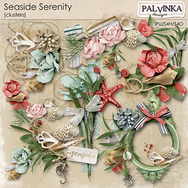 Seaside Serenity Clusters