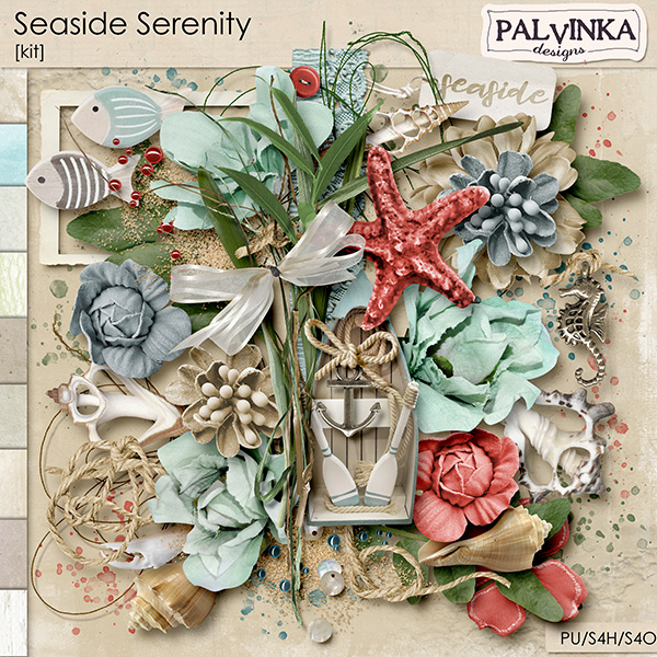 Seaside Serenity Kit