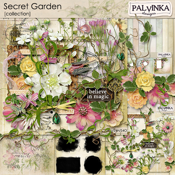 Secret Garden Collection
