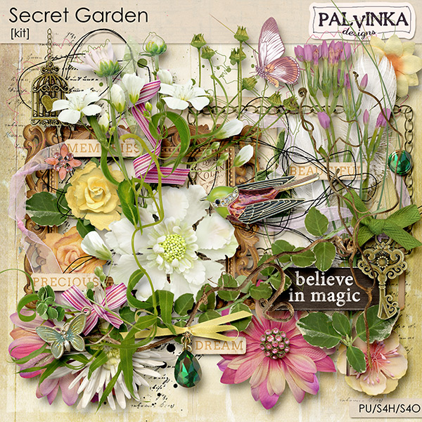 Secret Garden Kit
