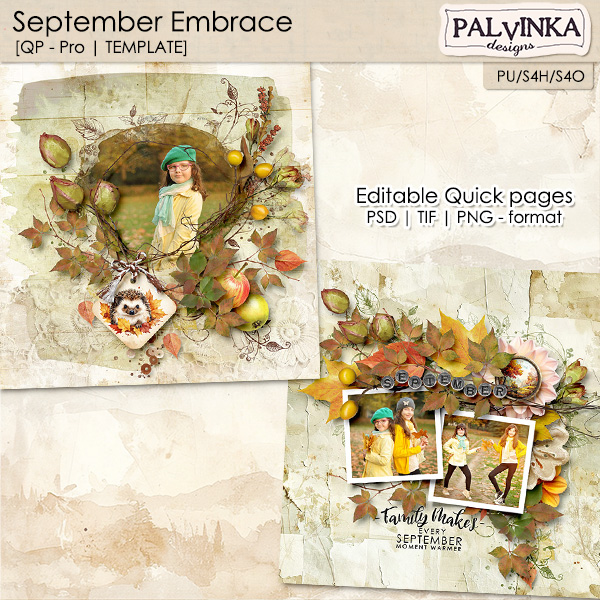 September Embrace QP-Pro Templates