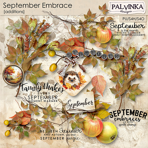 September Embrace Additions