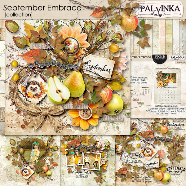 September Embrace Collection
