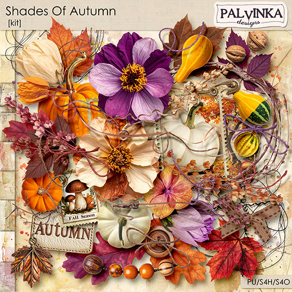 Shades Of Autumn Kit