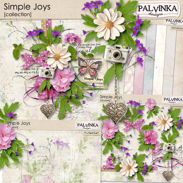 Simple Joys Collection
