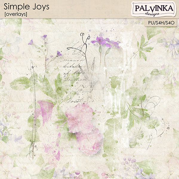 Simple Joys Overlays