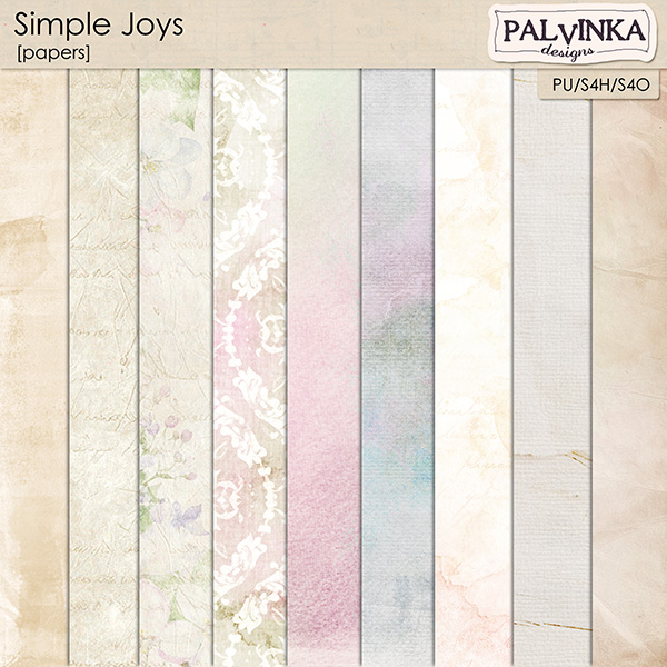 Simple Joys Papers Simple Joys Papers