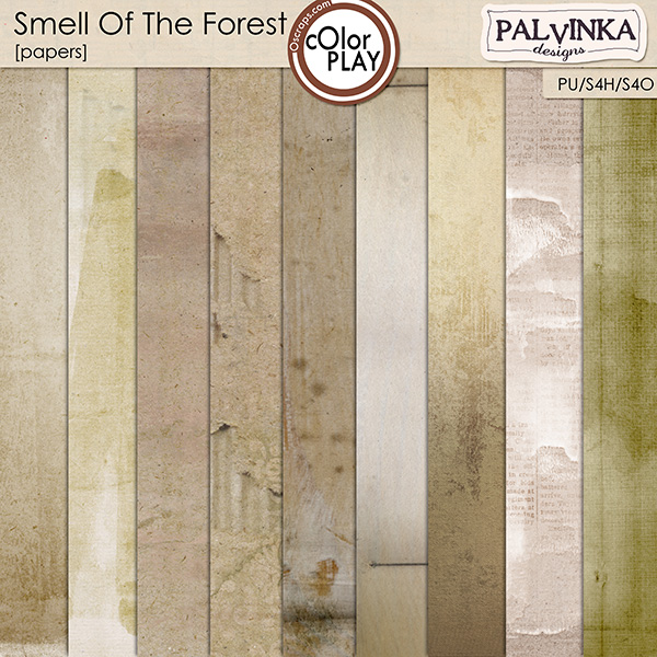 Smell Of The Forest Paper