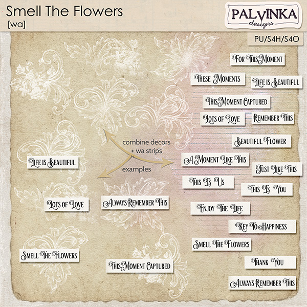 Smell The Flowers WA