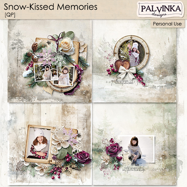 Snow-Kissed Memories QP