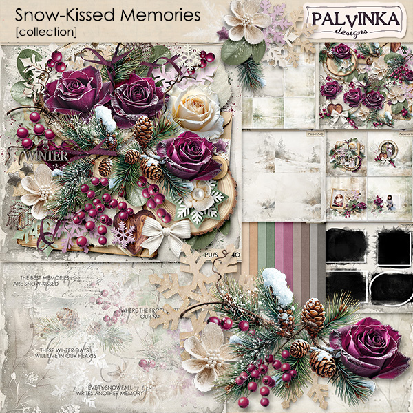 Snow-Kissed Memories Collection