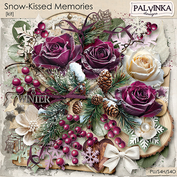 Snow-Kissed Memories Kit