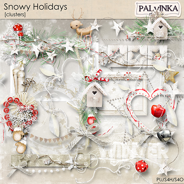 Snowy Holidays Clusters