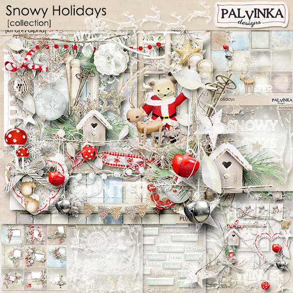 Snowy Holidays Collection