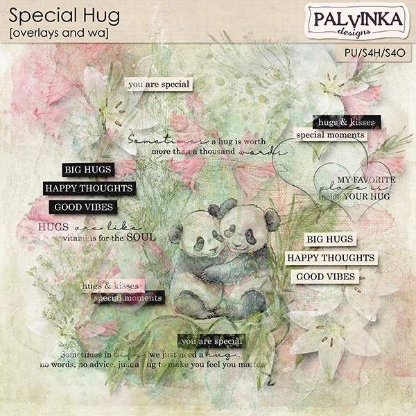 Special Hug Overlays and WA