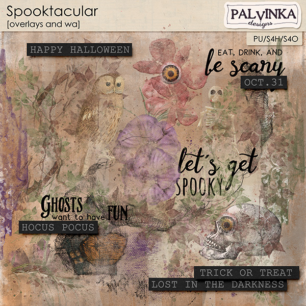 Spooktacular Overlays and WA