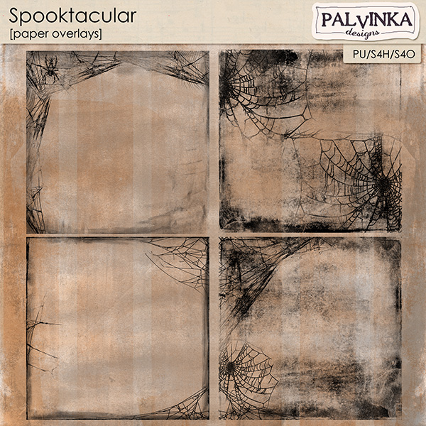 Spooktacular Paper Overlays