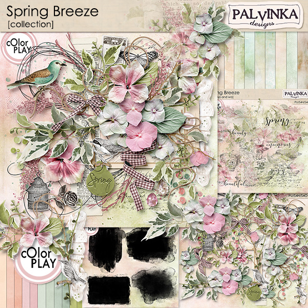 Spring Breeze Collection