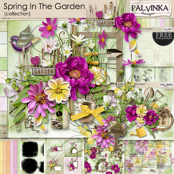 Spring In The Garden Collection 