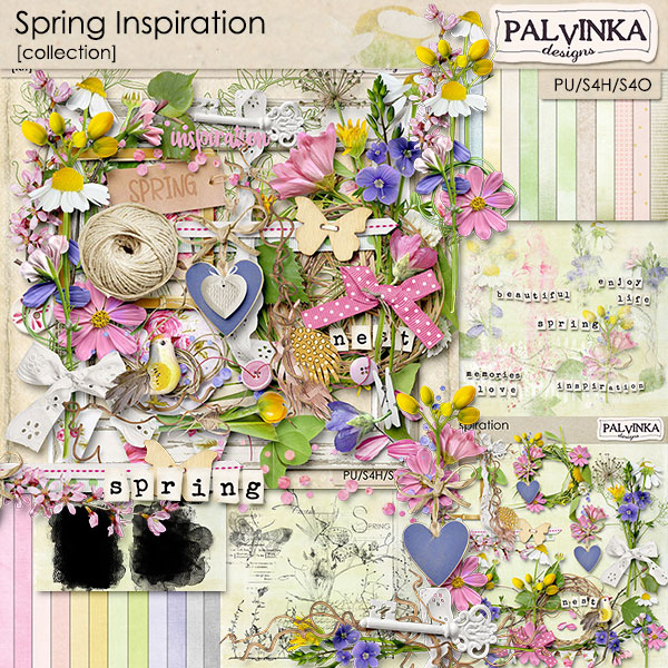 Spring Inspiration Collection