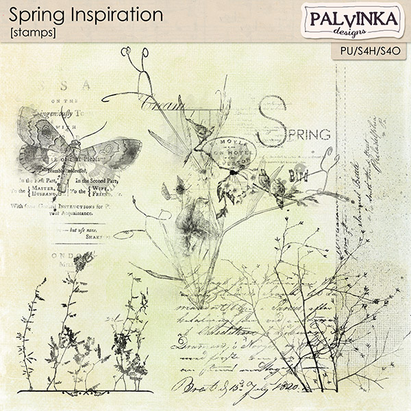 Spring Inspiration Stamps