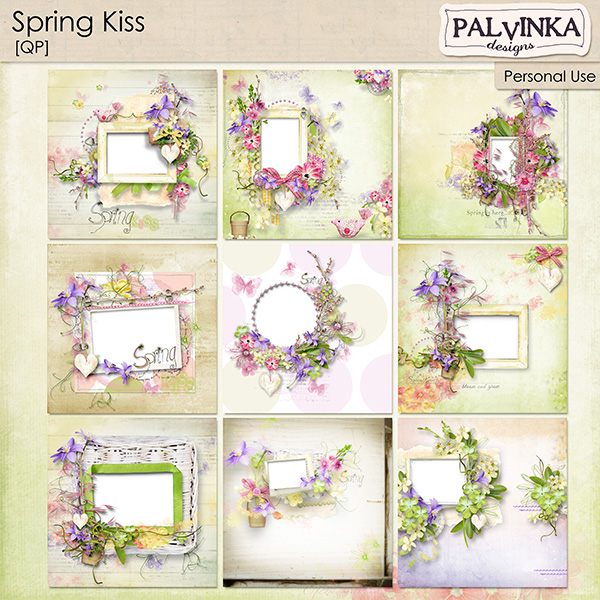 Spring Kiss QP