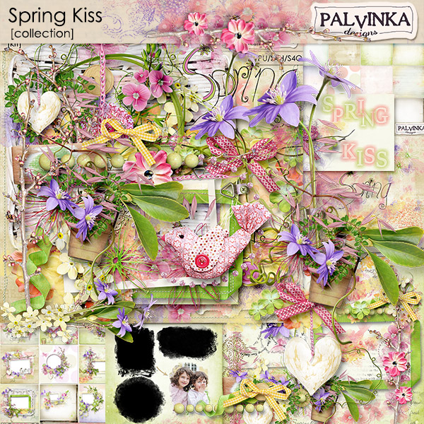 Spring Kiss Collection