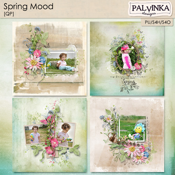 Spring Mood QP