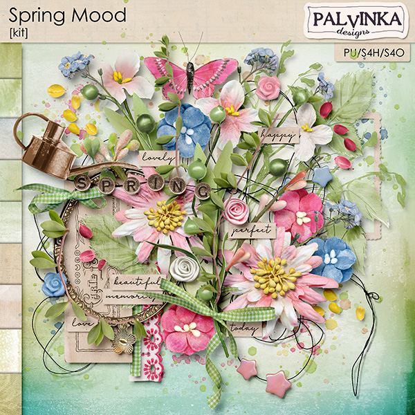 Spring Mood Kit