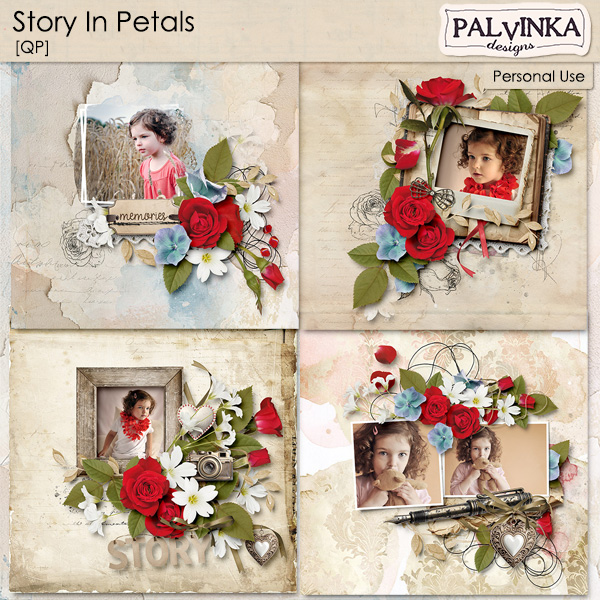 Story In Petals QP