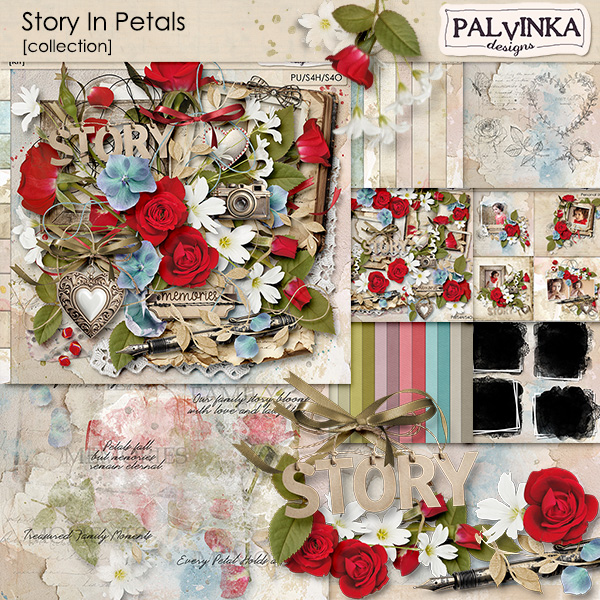 Story In Petals Collection