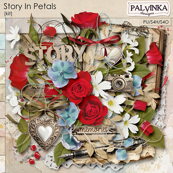 Story In Petals Kit